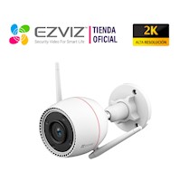 Cámara Seguridad Wifi Exterior H3C 3MP Ezviz IP67 Noche Color